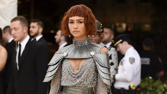Zendaya famously paid homage to Joan at the 2018 Met Gala.