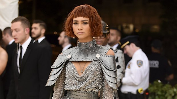 Zendaya famously paid homage to Joan at the 2018 Met Gala.