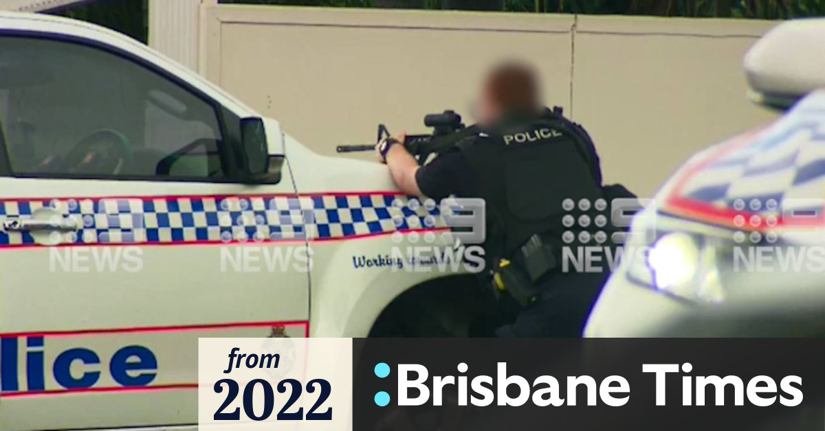Gunman shot dead by Queensland Police in Ipswich
