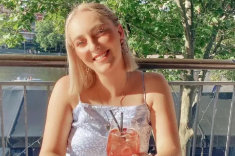 Hannah McGuire, 23, was found dead on April 5.