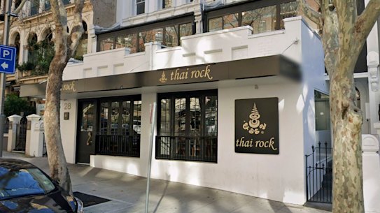 Thai Rock at Potts Point.