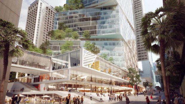 AMP Capital's Quay Quarter Tower at Sydney's Circular Quay will offer dedicated co-working floors.