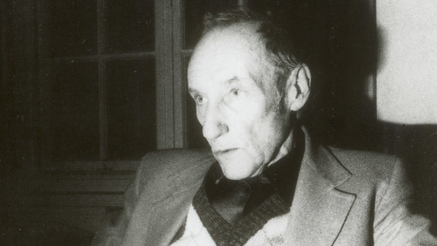 Author William Burroughs. 