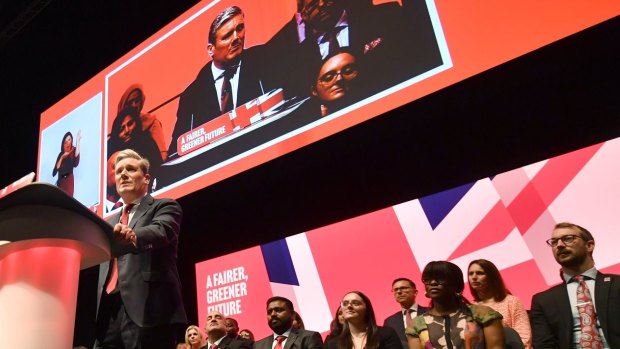 Uk Labor Leader Keir Starmer Sets Out Plans To Make Britain A ‘green Growth Superpower 