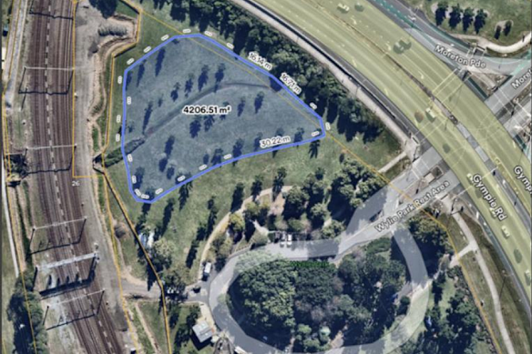 A free camp for homeless people will be established at Wyllie Park in Petrie by City of Moreton Bay council.