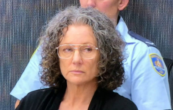 Kathleen Folbigg during the 2019 judicial inquiry into the case.