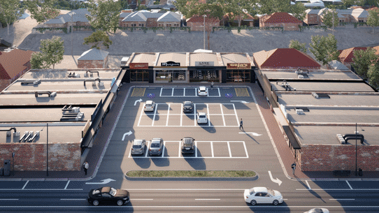 An example streetscape from Plan Victoria