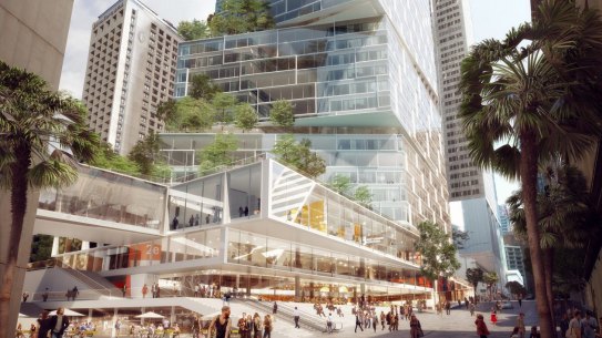 AMP Capital's Quay Quarter Tower at Sydney's Circular Quay, will offer dedicated co-working floors