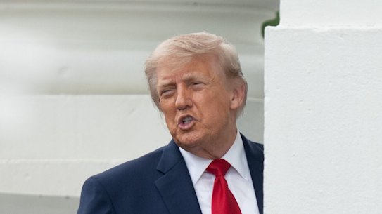 US President Donald Trump.