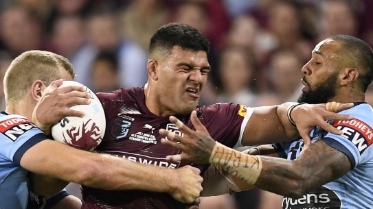 David Fifita is a surprise omission from the Maroons’ State of Origin squad for Game One.