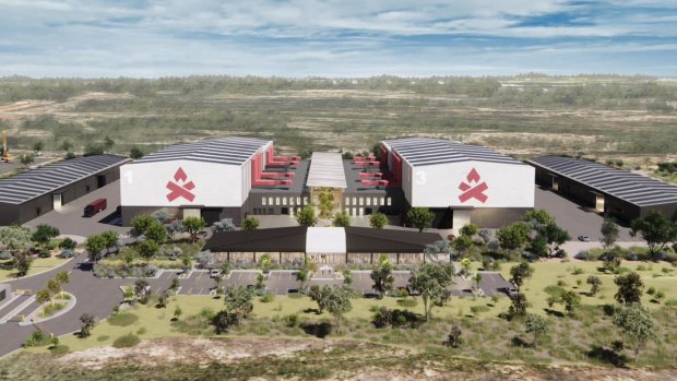 Perth’s long-awaited movie studio moves north and a step closer to becoming a reality