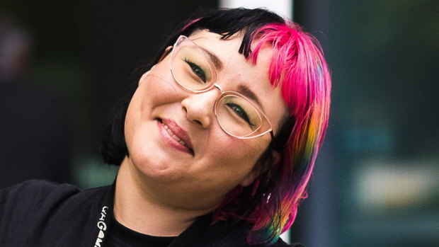 Michaela’s first visit to GOMA was for an Up Late gig. Now she organises them