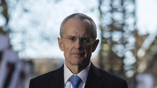 Rod Sims has been ACCC chair since 2011. 