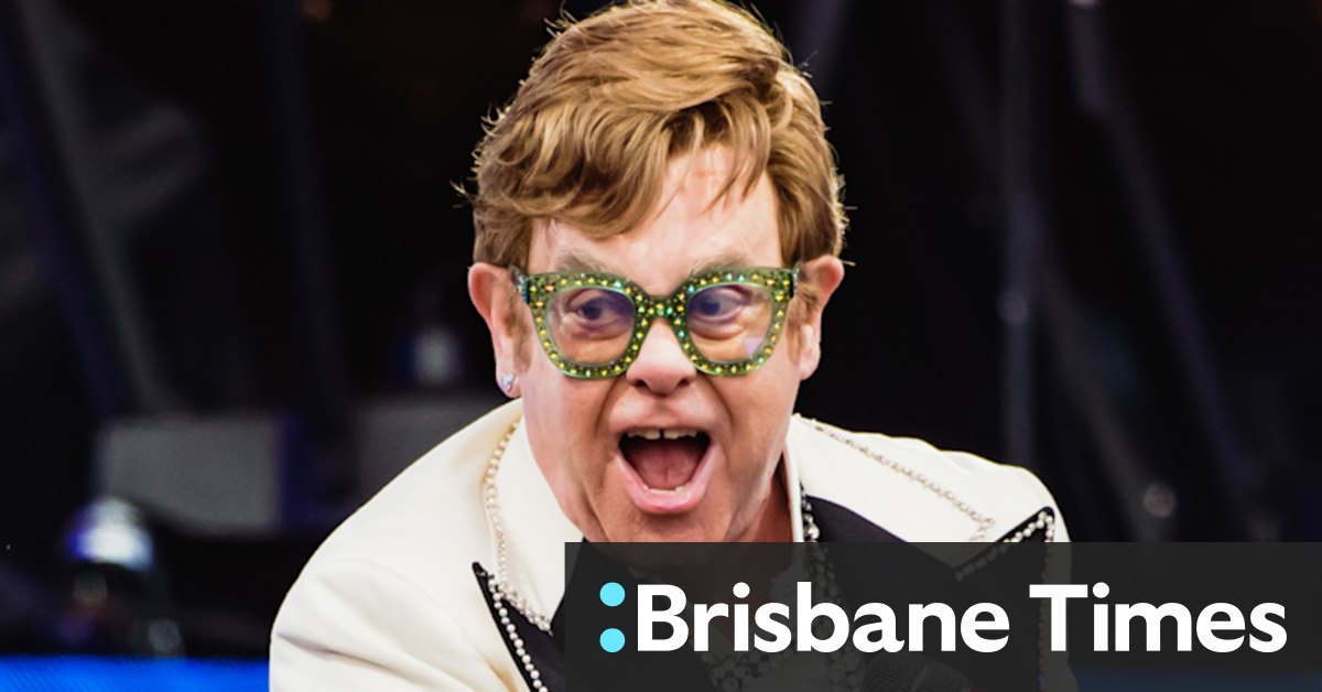 Elton John 2023 Australian tour announced - Vimarsana News