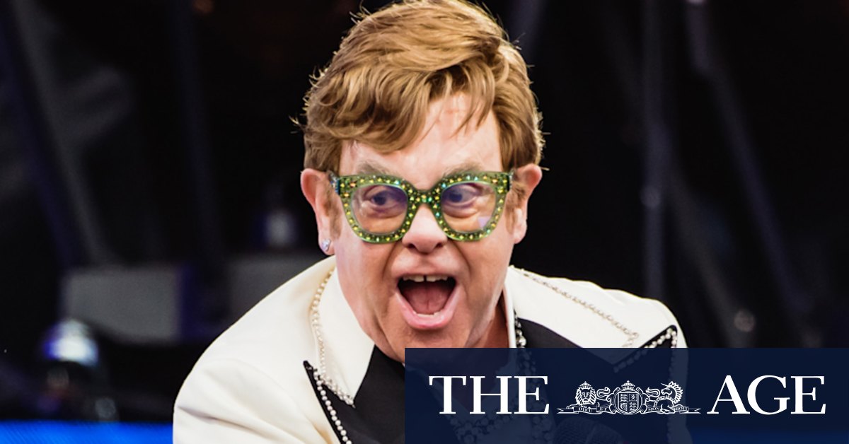 Elton John 2023 Australian tour announced - Vimarsana News