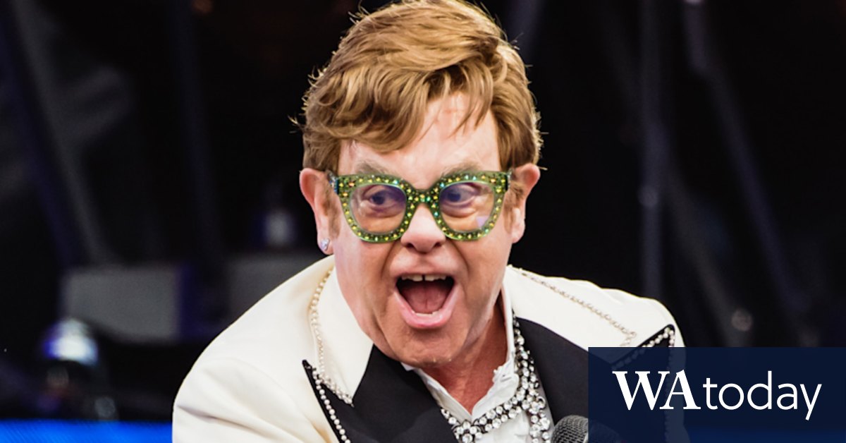 Elton John 2023 Australian tour announced - Vimarsana News