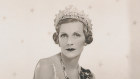 Edwina, Countess Mountbatten of Burma and last Vicereine of India, wearing her Chaumet tiara for George VI’s coronation in 1937.