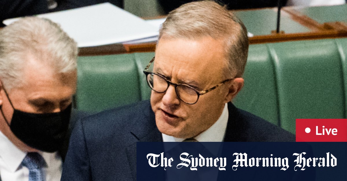 Bank Rezerw Australii dalej podnosi stopy procentowe;  Lider Al-Kaidy zginął w nalocie;  Igrzyska Wspólnoty Narodów w 2022 r. trwają;  Szczyt fali COVID w Australii;  Sprawa Clive’a Palmera i Marka McGowana kończy się remisem.  Stuart Ayres pod presją w komercyjnej epopei Johna Barillaro