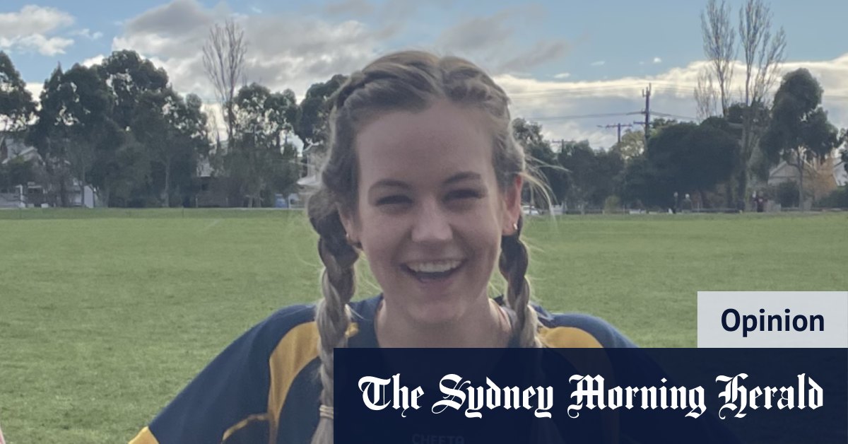 Bruised, sweaty, intense: I played my first game of footy at the age of 25