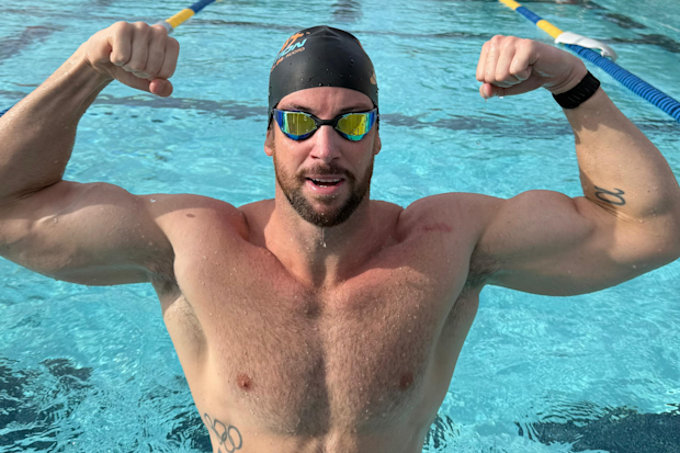 Australian Olympian James Magnussen features in a new Enhanced Games documentary.