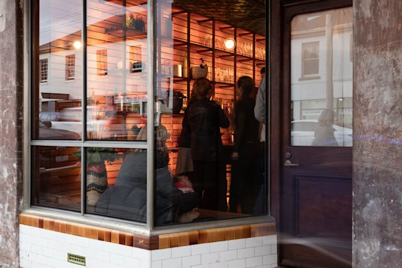 Scholé restaurant and wine bar has just opened in an old Hobart lolly shop.