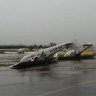 The day a megastorm flipped planes, floated cars in Brisbane