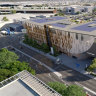 The Ascent Logistics Centre which Charter Hall is developing in Alexandria