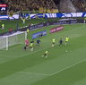 ziz Behich strikes at the death to put the Socceroos in front and put Australia on the verge of a World Cup berth.