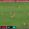 Miles Bergman’s brainfade early in the clash when he kicked the wrong way from clearance.