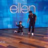 Stephen ‘tWitch’ Boss dances with his son. 