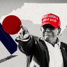 Operation Domino: How Trump plans to stop North Carolina swinging