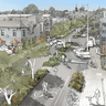 A proposal to transform a stretch of a major inner-city road into a “bicycle street” blocked to most cars has triggered intense community disagreement.
