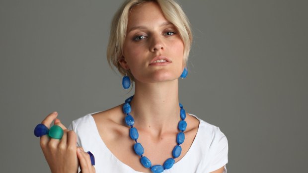 Polka Luka's range of contemporary jewellery will be featured in 3 Days of Design.