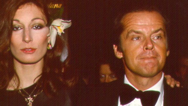  Jack Nicholson and Anjelica Huston