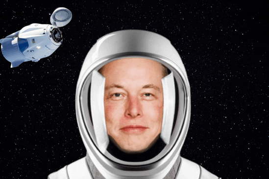 Elon Musk’s ultimate goal is to make life “multi-planetary”, he told his biographer.