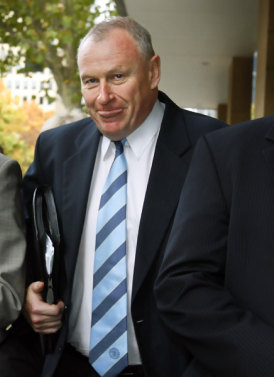 Former Police Association secretary Paul Mullett.