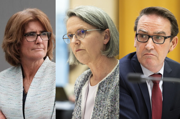 RBA deputy governor Michele Bullock, Finance Department secretary Jenny Wilkinson and Treasury secretary Stephen Kennedy are among the candidates for the RBA’s top job.