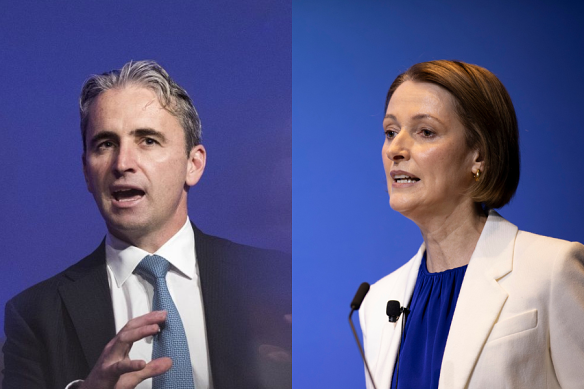 CBA chief Matt Comyn and Telstra boss Vicki Brady said they welcomed more partners in their new initiative.