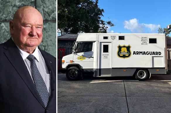 Lindsay Fox to the rescue. But Armaguard is not out of danger.