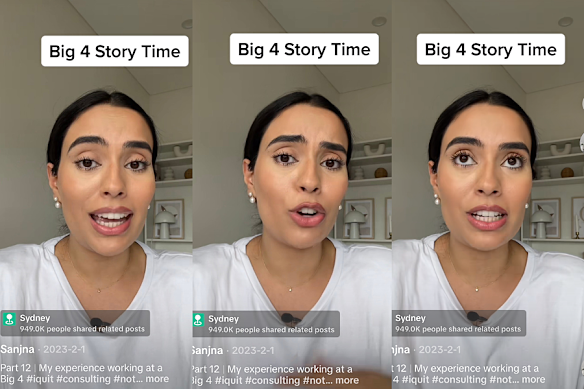 Sanjna Pathania said her experience in consulting left her with a sour taste in her mouth.