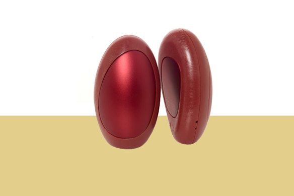 “Stoons” rechargeable hand-warmers.