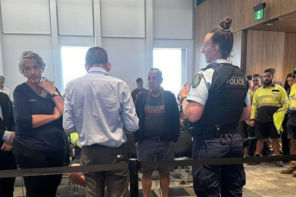 Police were called to a meeting of Liverpool City Council on Wednesday when people refused to leave the chamber.