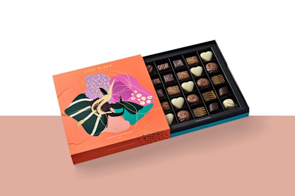 Koko Black 25-piece gift set of pralines.