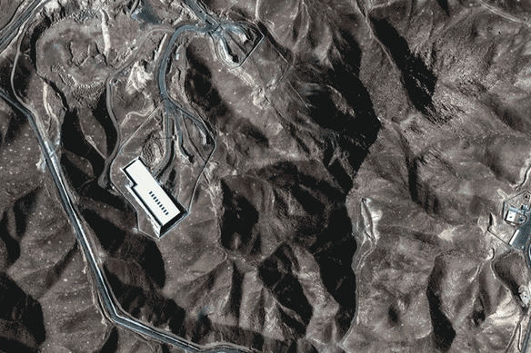 Before and after satellite images reveal the extent of the damage at three nuclear facilities in Iran.