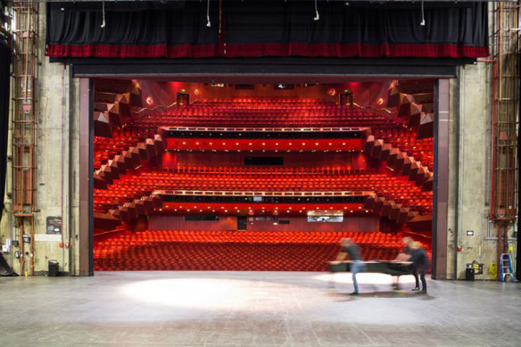 The State Theatre at the Arts Centre has closed for a three-year renovation.