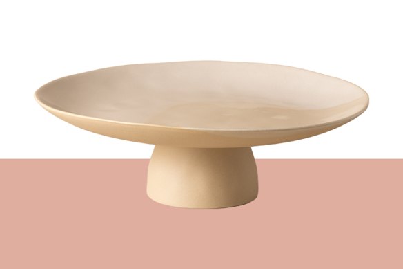 Luz Do Sol raised bowl, handcrafted in Portugal.