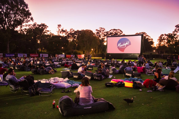 The Moonlight Cinema is coming to western Sydney this summer.