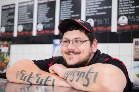 David Arslanian was an award-winning butcher.