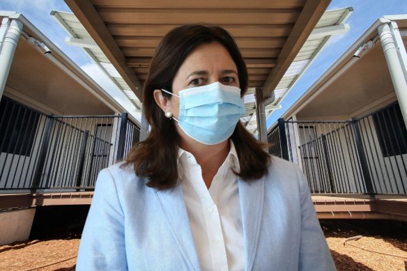 Queensland premier Annastacia Palaszczuk was defiant in the face of an auditor-general report criticising elements of her government’s deal for the barely-used Wellcamp quarantine hub.