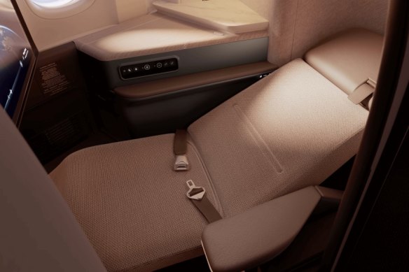 The details of Cathay Pacific’s new Aria Suite are shrouded in mystery.